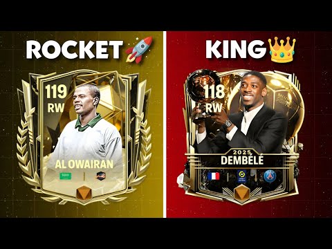 114 OVR AL OWAIRAN FC MOBILE 🤯 AL OWAIRN REVIEW FC MOBILE || LION