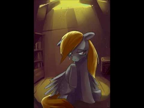 Troubled Bewilderment (Derpy Hooves inspired composition)