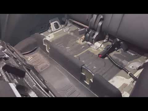 2020 Honda Pilot Touring - 3rd Row Un-installation