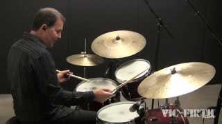 Drumset Lessons with John X: 4-Bar Jazz Fills Preview