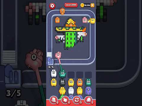 Guide du Niveau 2894 de Pixel Flow