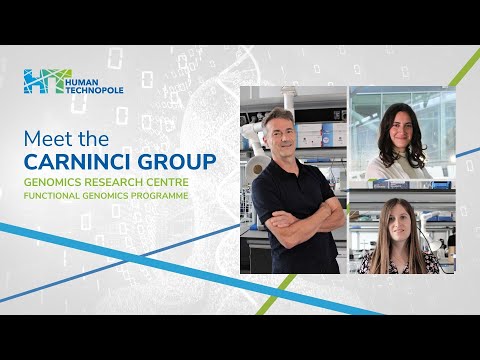 Meet the Carninci Group - Genomics Research Centre