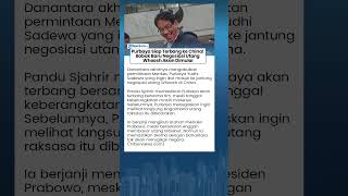 Purbaya Siap Terbang ke China! Babak Baru Negosiasi Utang Whoosh Akan Dimulai