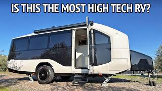 RV Camping in the Pebble Flow | Easy to Tow Travel Trailer