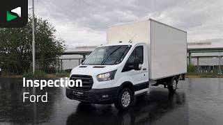 Camion fourgon < 3.5t Ford Transit 170pk Ladebordwand 170PS Koffer Klima Tempomat Euro6 M&ouml;b | Image 4 - Autoline