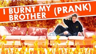 WAKING UP IN FIRE (PRANK WARS)