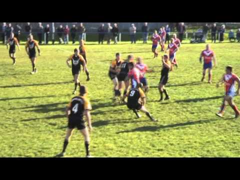 Sharlston Rovers 0, Drighlington 30 - Pennine Premier League 2011/12