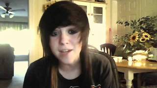 Postcards and polaroids- Sleeping with Sirens (cover)