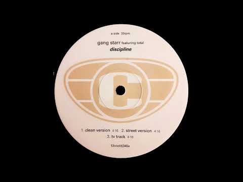 Gang Starr ft. Total - Discipline (Instrumental)