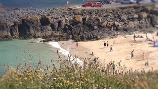 St Ives Bay in West Cornwall, a video guide