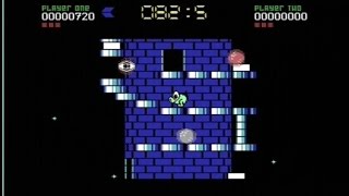 NEBULUS (C64 - FULL GAME)