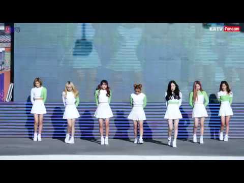 170611 [4K] [ 립버블 - LIPBUBBLE ] U-20 월드컵 코리아 수원 세계문화축제 " 소녀시대 - 메들리 " 전체캠 by 오빠깡