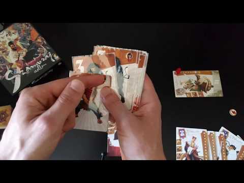 Szamuráj szellem játékszabály - János György