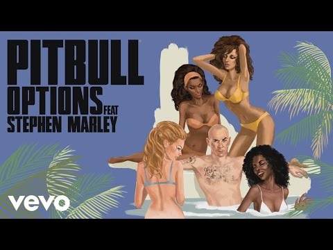 Pitbull - Options (Damaged Goods Remix) [Audio] ft. Stephen Marley