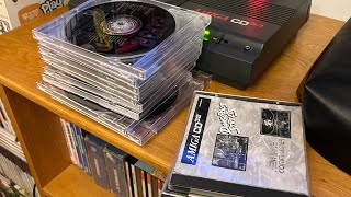 EBay Amiga CD32 demo disc bundle score. 