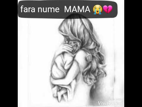 fara nume "mama😭💔