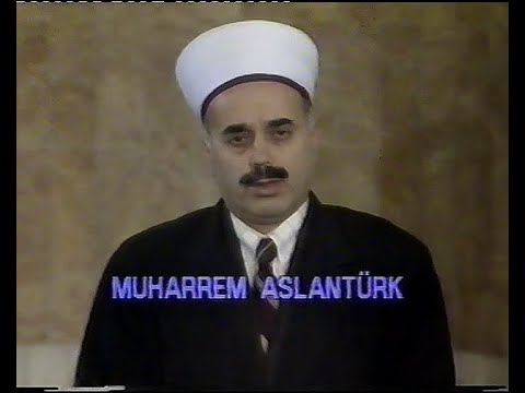 Muharrem ARSLANTÜRK - 1987 Berat Kandili - Ankara Seyranbağları Camii