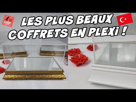 Boite plexi : Les plus beaux modèles pour faire un trousseau de mariage ! Décoration - Fournisseur