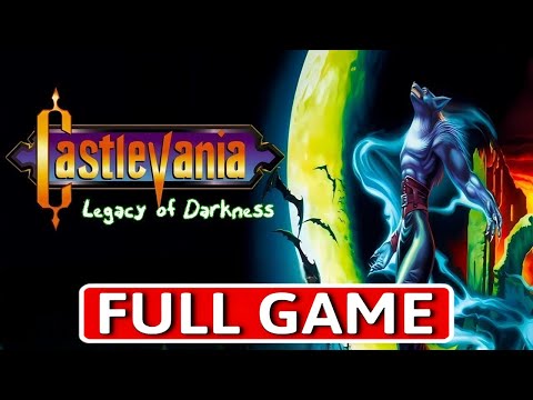 Castlevania: Legacy of Darkness - FULL GAME Walkthrough Longplay