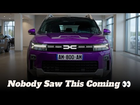 Dacia Bigster 2026: What Nobody Expected From Dacia’s Next Giant