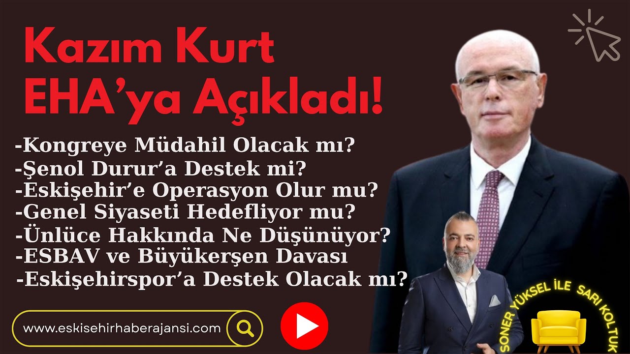 Soner Yüksel ile Sarı Koltuk - Kazım Kurt