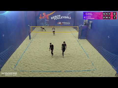 07:00 M. Kyselov / R. Prytuliak - S. Zalizko / Y. Yevdokymov 01.12.2022 | Winners Beach Volleyball