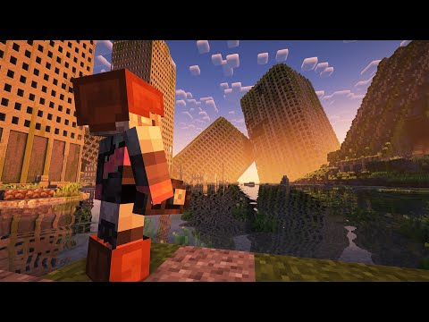 Minecraft Film Photography Mod - Abandoned City Exploration