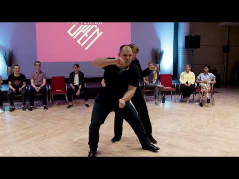 Viktor Miskolczy & Nina Winkler - 3rd place Advanced Jack&Jill Finals - Slovenian Open 2024