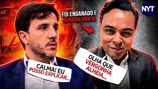 RENAN SANTOS DECEPCIONOU ALIADO, MAS HATER PASSOU VERGONHA!