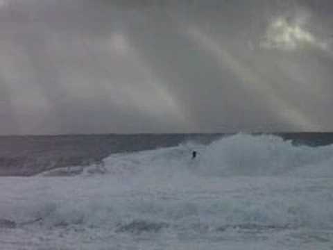 Surfing in Mollymook - March '07 - 2