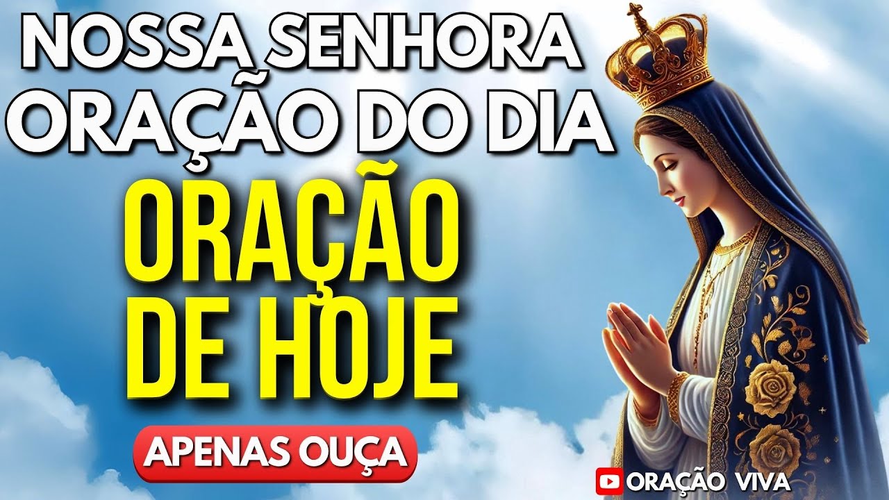 Coloque Sua CASA Sob o Manto de Nossa Senhora! Reze Comigo!