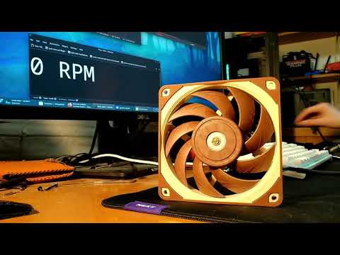 Noctua NF-A12x25 PWM - Fan Noise