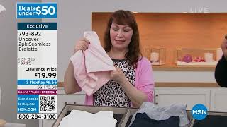 Download lagu Uncover 2pack Seamless Bralette mp3