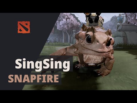 SingSing plays Snapfire Dota 2 Full Game