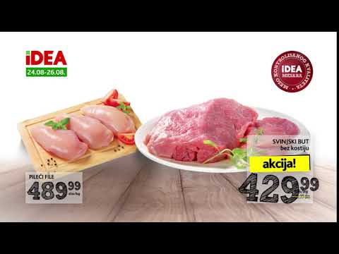 Idea vikend akcija od 24.-26.08.2018.