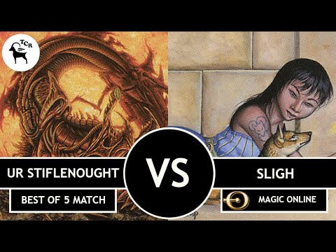 Premodern UR Stiflenought vs Sligh - MTGO Best of 5 Match