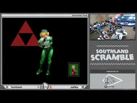 TechDeath (Sheik) vs JeffWa (Sheik) - Southland Scramble Pools