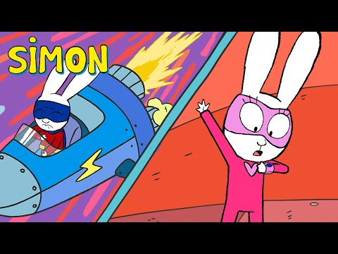 Capa de O Looping de Supercoelho | Simon | Episódios Completos 30min | Temp. 4 | Desenhos animados infantil