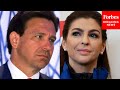 BREAKING NEWS: DeSantis Asked If Wife Casey Might Run For Governor—This Is His Blunt Response