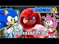 Sonic & Amy REAGEM ao Sonic 2 - O Filme 