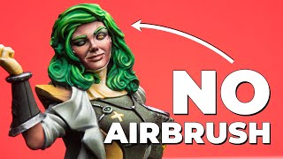 How to Paint a Bust