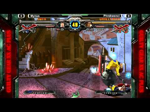 Guilty Gear XX Accent Core +R @ TGITSB #4 - Part 3 (Finals)