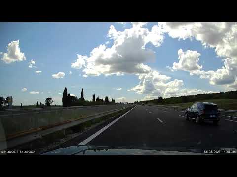 France by Road - Dijon to Aigues Mortes (Gard) - Video 19 - A7/A9 Junction Orange to A9J23 Remoulins