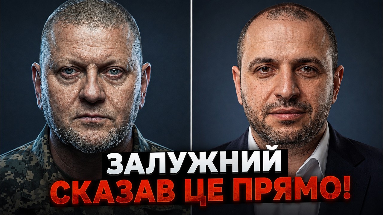 💥 Залужний шокував заявою. Нас обманювали роками! Розкрито гірку правду для