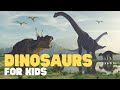 Dinosaurs For Kids Learn About Dinosaur History Fossils Dinosaur Extinction And More