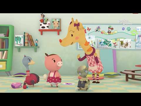 Minimalitos IV: Descubriendo las estrellas - Cap. 8 - Pakapaka