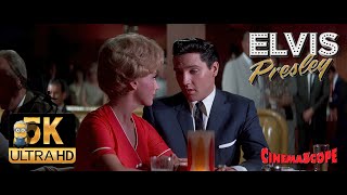 Elvis Presley AI 5K Restored - I&#39;m Falling In Love Tonight (1963)