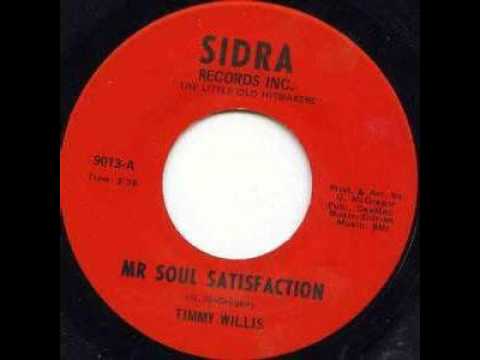 Timmy Willis Mr Soul Satisfaction