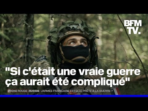 LIGNE ROUGE - Russie: l'armée française est-elle prête à la guerre?