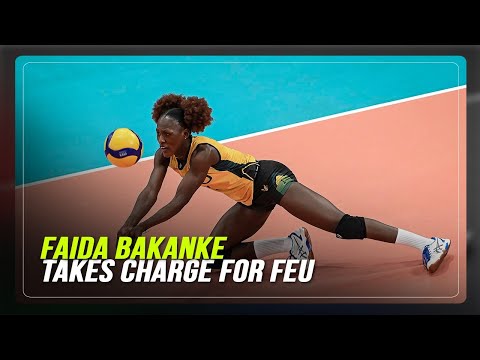 UAAP: Faida Bakanke continues stellar play for the FEU Lady Tamaraws